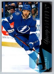 2021-22 UD Extended Series Base Young Guns #709 Sean Day - Tampa Bay Lightning